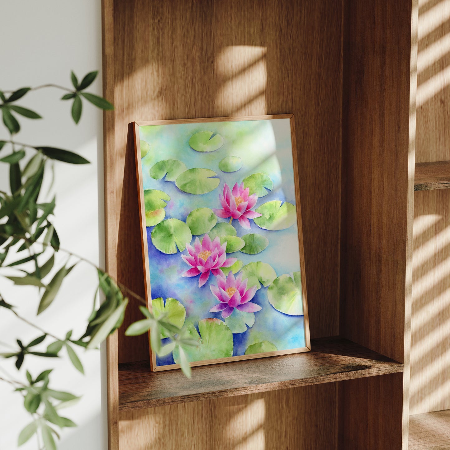 Ethereal Blooms | Floral Watercolor Art Print