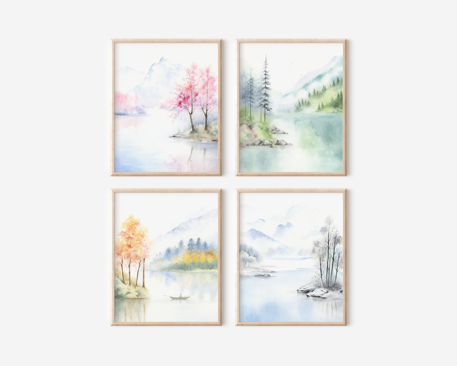 Four Seasons Lake Scenery