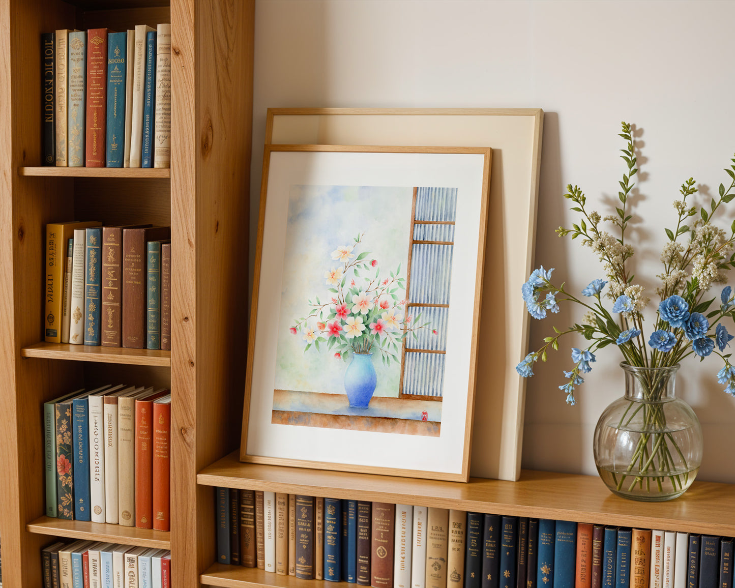 Floral Vessel | Floral Watercolor Art Print